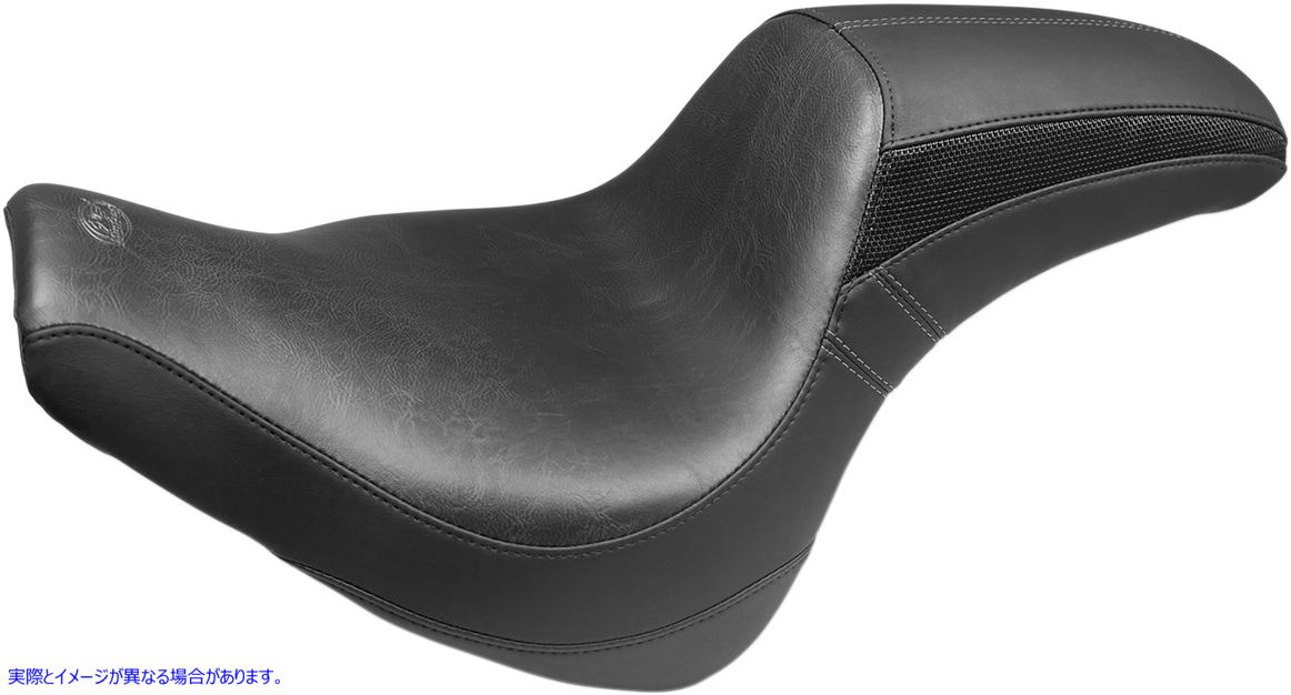 取寄せ シート - Tripper ファストバック - スムース - ブラック - FXFB マスタング Seat - Tripper? Fastback - Smooth - Black - FXFB 75709 DRAG 08021092