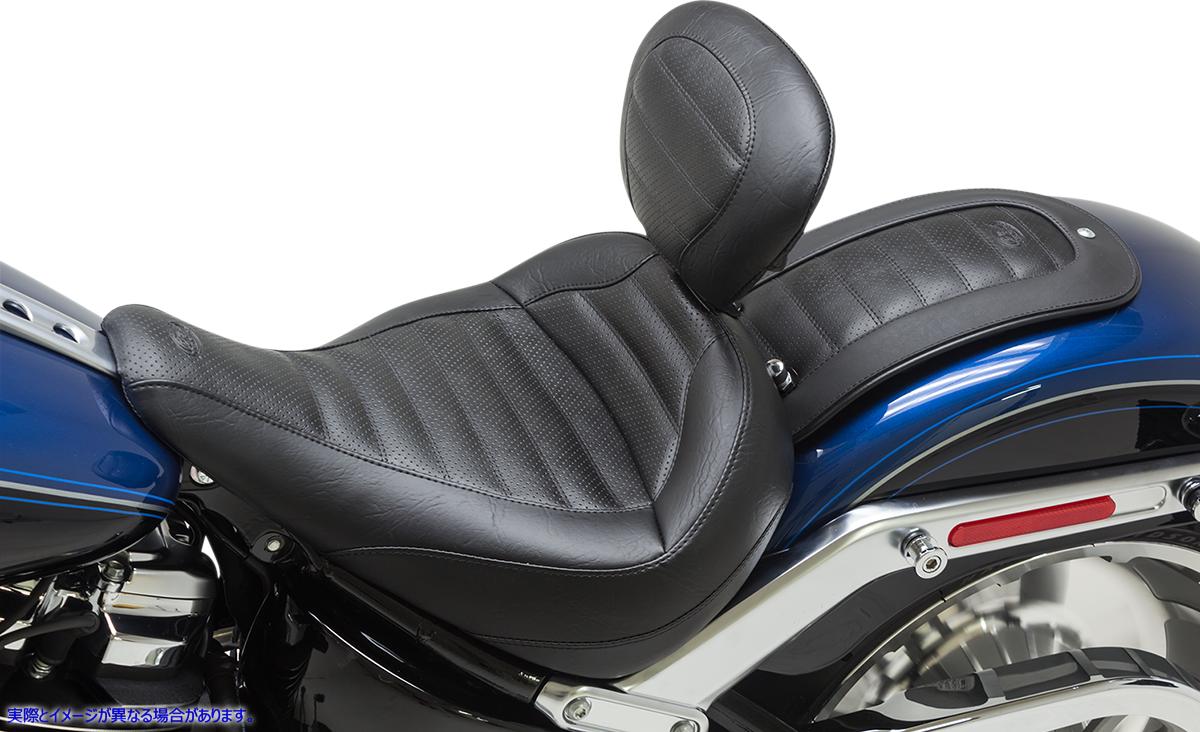 取寄せ ソロツーリングシート - 運転席バックレスト - FLFB マスタング Solo Touring Seat - Driver's Backrest - FLFB 79770 DRAG 08021098