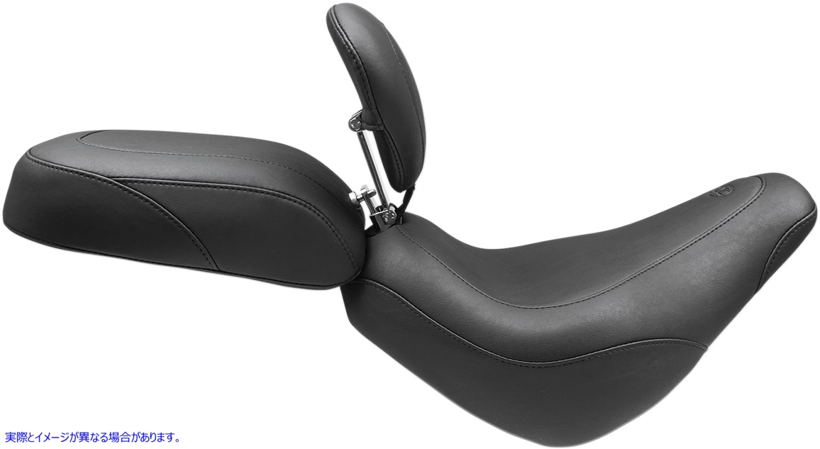 取寄せ ワイドツーリングパッセンジャーシート - FXBB マスタング Wide Touring Passenger Seat - FXBB 75163 DRAG 08021122