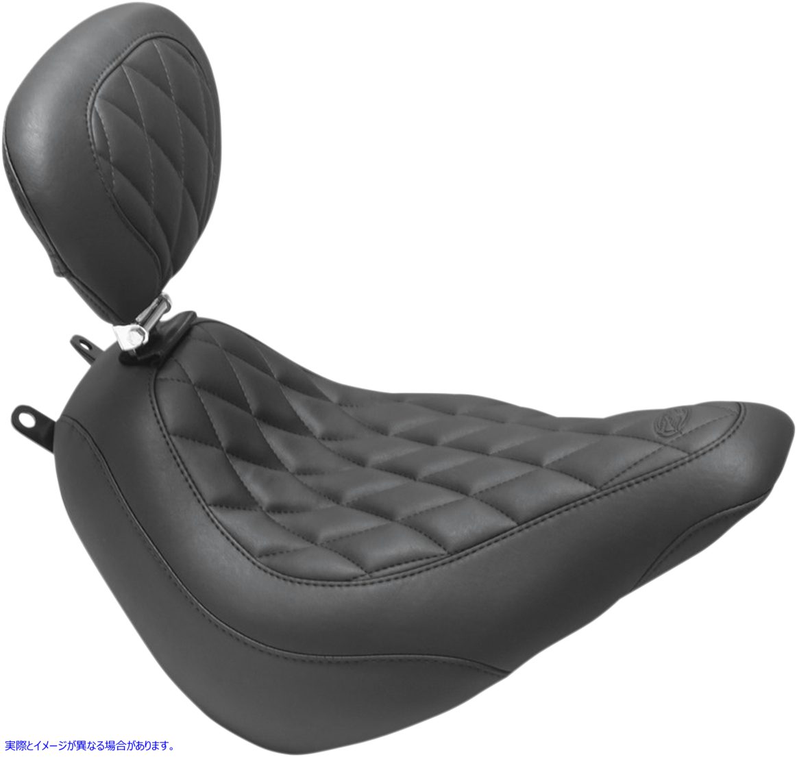 取寄せ ワイドトリッパーシート - 運転席バックレスト - ダイヤモンド マスタング Wide Tripper Seat - Driver's Backrest - Diamond 83007 DRAG 08021192