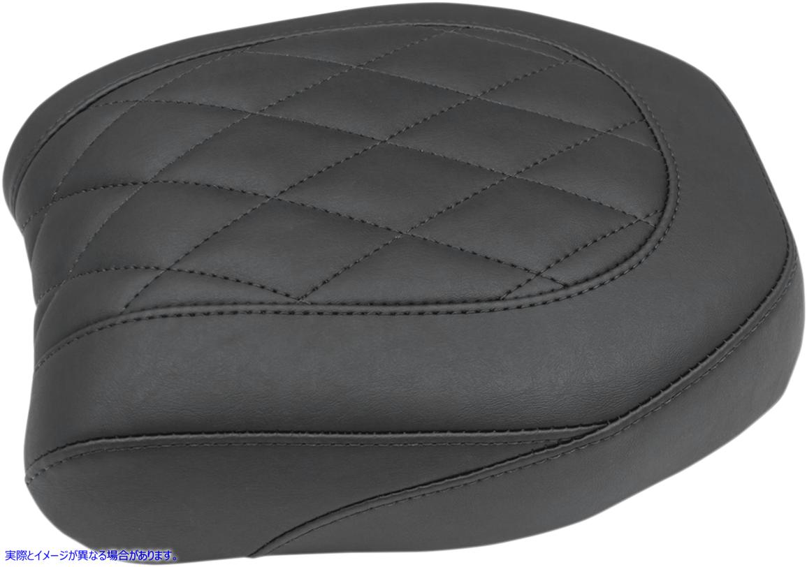 取寄せ ワイドトリッパーパッセンジャーシート - ダイヤモンド マスタング Wide Tripper Passenger Seat - Diamond 75039 DRAG 08021262