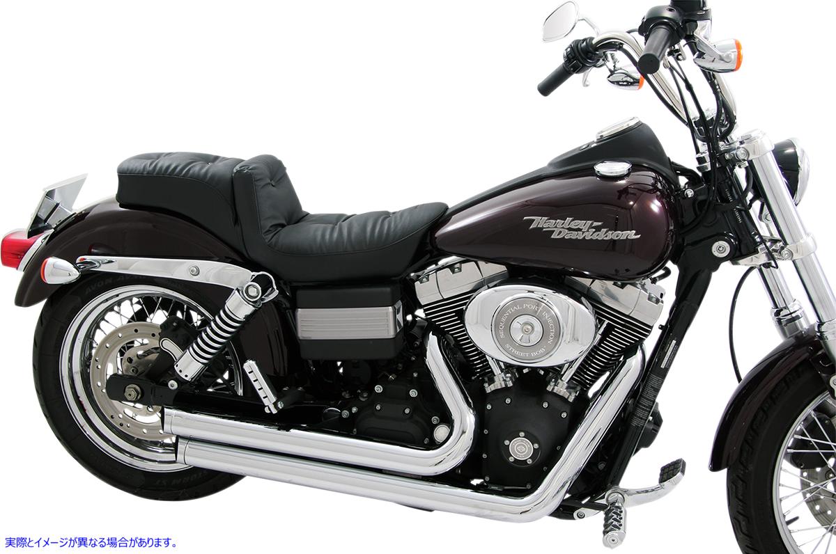 取寄せ リーガル デューク シート - ダイナ 06-17 マスタング Regal Duke Seat - Dyna '06-'17 75545 DRAG 08030301