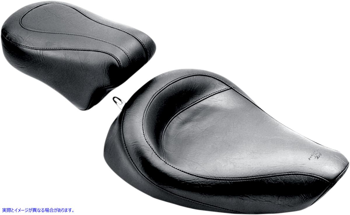取寄せ ソロシート - スタッドなし - FXD マスタング Solo Seat - No Studs - FXD 75754 DRAG 08030302