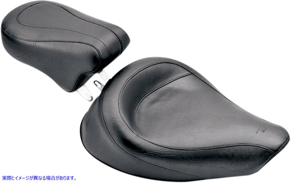 取寄せ ソロシート - スタッドなし - FXD マスタング Solo Seat - No Studs - FXD 76107 DRAG 08030305