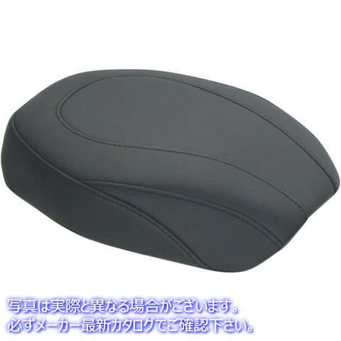 取寄せ ワイドトリッパーパッセンジャーシート - ダイナ 06-17 マスタング Wide Tripper Passenger Seat - Dyna '06-'17 76701 DRAG 08030392｜ハーレーパーツデポ