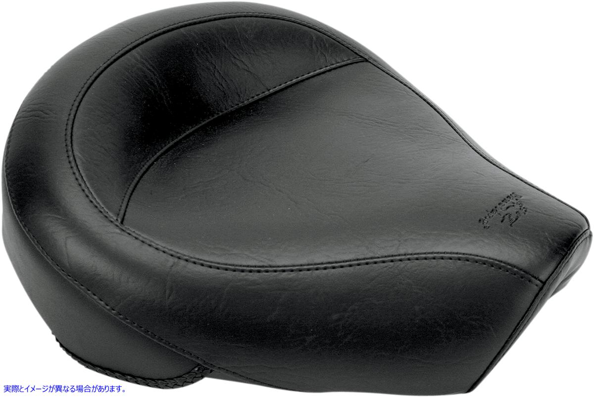 取寄せ ワイドソロシート - XL 96-03 マスタング Wide Solo Seat - XL '96-'03 75759 DRAG 08040195