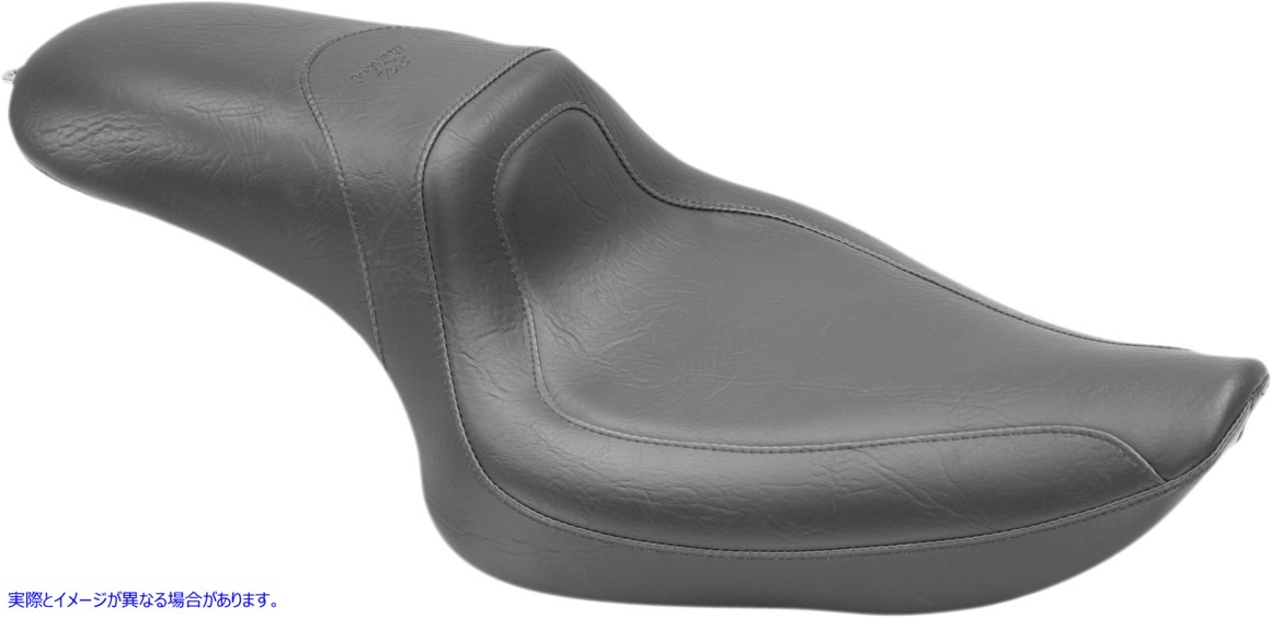 取寄せ シート - ファストバック - ステッチ - ブラック - XL 04-21 マスタング Seat - Fastback? - Stitched - Black - XL '04-'21 76145 DRAG 08040284｜ハーレーパーツデポ