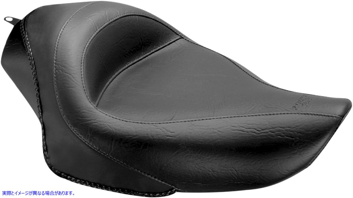 取寄せ ソロシート - スタッドなし - XL 04-21 マスタング Solo Seat - No Studs - XL '04-'21 76157 DRAG 08040290