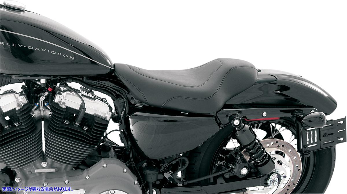 取寄せ Tripper ソロシート - XL 04-21 マスタング Tripper? Solo Seat - XL '04-'21 76570 DRAG 08040372|ハーレーパーツデポ