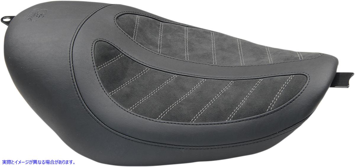 取寄せ Kodlin ソロシート - ブラック - XL マスタング Kodlin Solo Seat - Black - XL 76295 DRAG 08040622