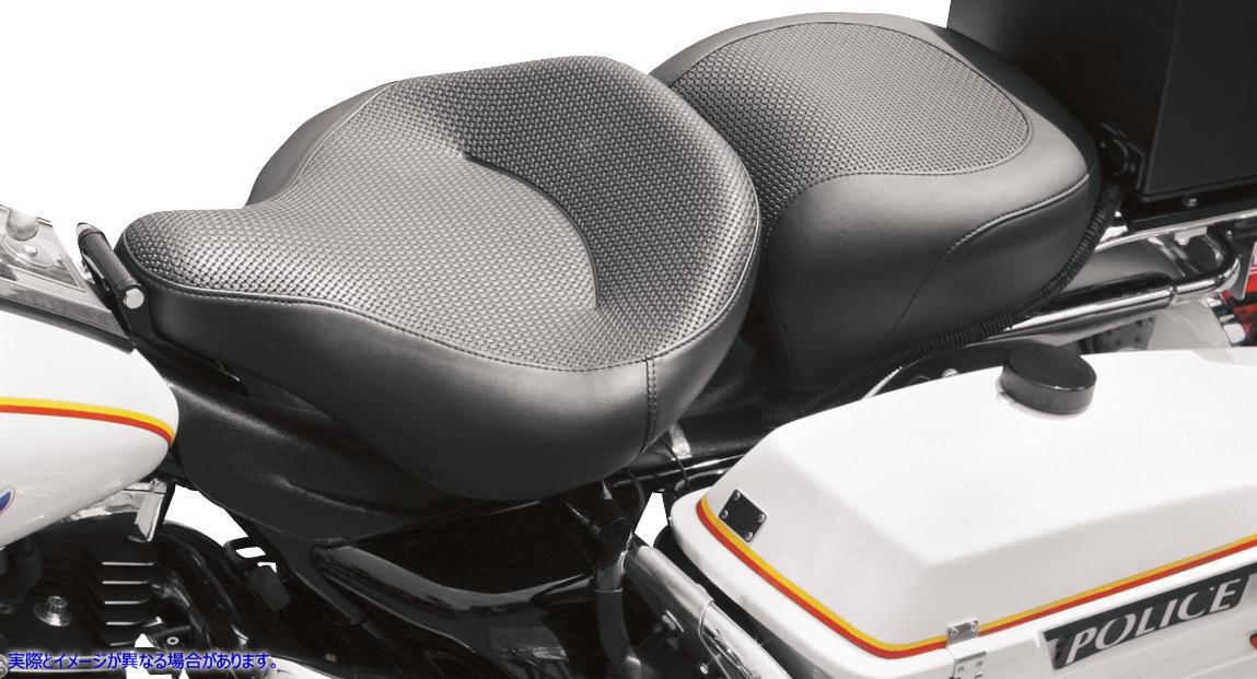 取寄せ リアポリスエアライドシート - テクスチャ加工 マスタング Rear Police Air Ride Seat - Textured 79436 DRAG 08050040 39,489円