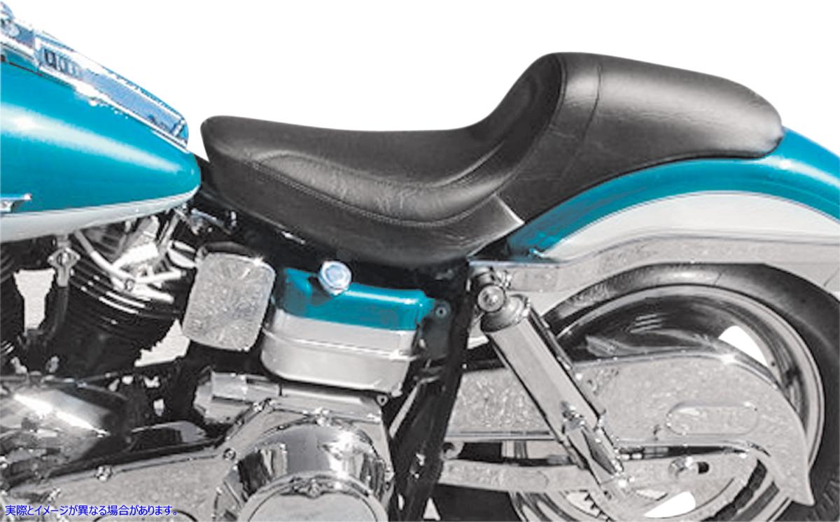 取寄せ シート - ファストバック - ステッチ - ブラック - FX/FL 58-84 マスタング Seat - Fastback? - Stitched - Black - FX/FL '58-'84 75442 DRAG 08050052|ハーレーパーツデポ