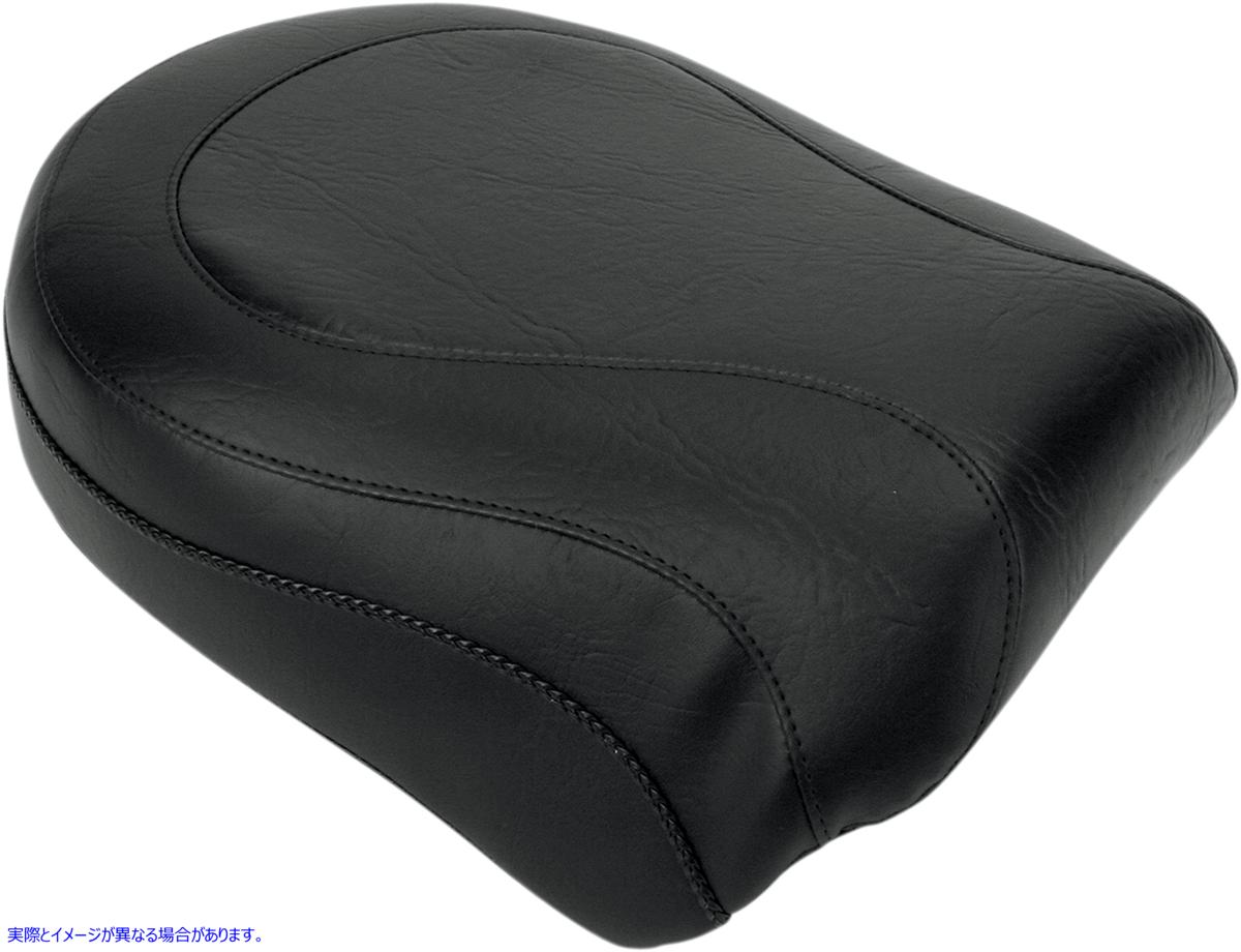 取寄せ ヴィンテージワイドピリオンシート - ロードライナー マスタング Vintage Wide Pillion Seat - Roadliner 76125 DRAG 08100402