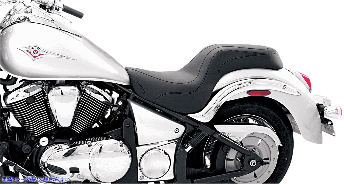 取寄せ Day Tripper シート - プレーン - VN900 06-21 マスタング Day Tripper? Seat - Plain - VN900 '06-'21 76128 DRAG 08100503