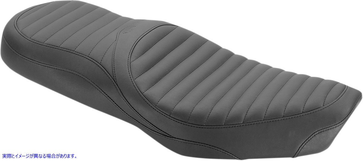 取寄せ スポーツシート - タックアンドロール - ボンネビル マスタング Sport Seat - Tuck and Roll - Bonneville 76827 DRAG 08101535