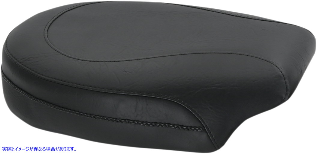 取寄せ ヴィンテージワイドリアシート - ボルト マスタング Vintage Wide Rear Seat - Bolt 75694 DRAG 08101593|ハーレーパーツデポ