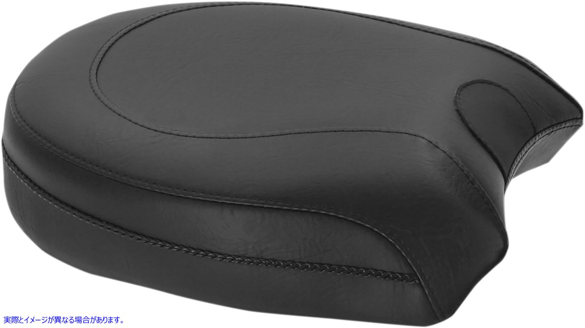 取寄せ ヴィンテージ ワイド リアシート - 凹型 マスタング Vintage Wide Rear Seat - Recessed 79833 DRAG 08101594