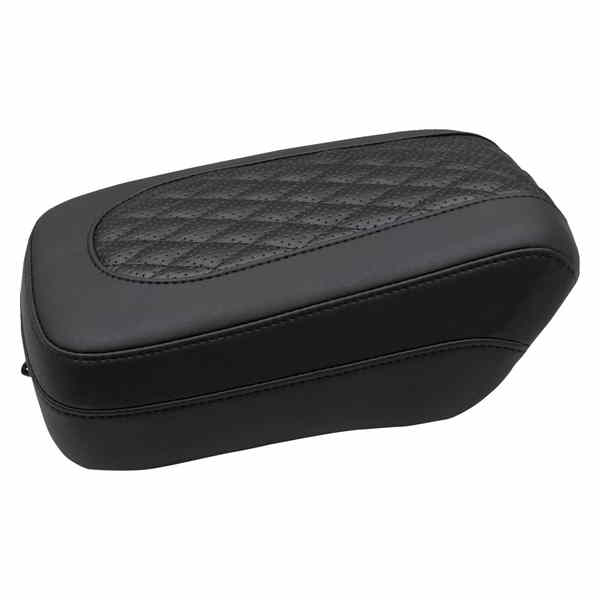 取寄せ スクエアバックシート - 助手席 - ブラック - ダイヤモンドステッチ - Chief 22-23 マスタング Squareback Seat - Passenger - Black - Diamond Stitch - Chief '22-'23 88202 DRAG 08102382