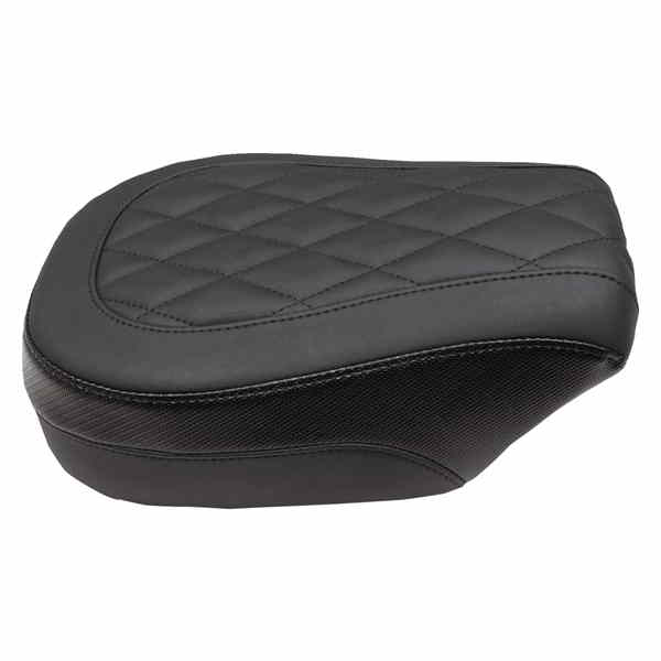取寄せ ソロ ツーリング シート - 助手席 - ブラック - ダイヤモンドステッチ - Chief 22-23 マスタング Solo Touring Seat - Passenger - Black - Diamond Stich - Chief '22-'23 88204 DRAG 08102384