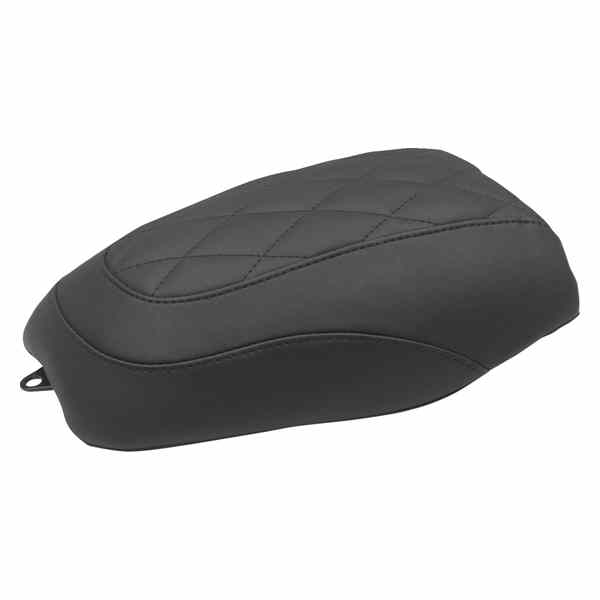 取寄せ ファストバックシート - 助手席 - ブラック - ダイヤモンドステッチ - バルカン S 15-23 マスタング Fastback Seat - Passenger - Black - Diamond Stitch - Vulcan S '15-'23 76432 DRAG 08102389｜ハーレーパーツデポ 40,704円