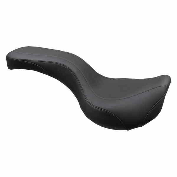 取寄せ Day Tripper 2アップシート - ブラック - C90T 15-19 マスタング Day Tripper? 2-Up Seat - Black - C90T '15-'19 85208 DRAG 08102390｜ハーレーパーツデポ