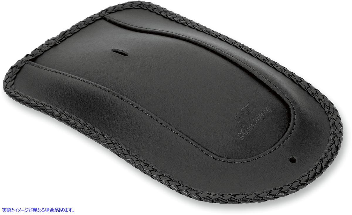取寄せ フェンダービブ - スムース - ソロシート マスタング Fender Bib - Smooth - Solo Seat 78104 DRAG 14050023｜ハーレーパーツデポ