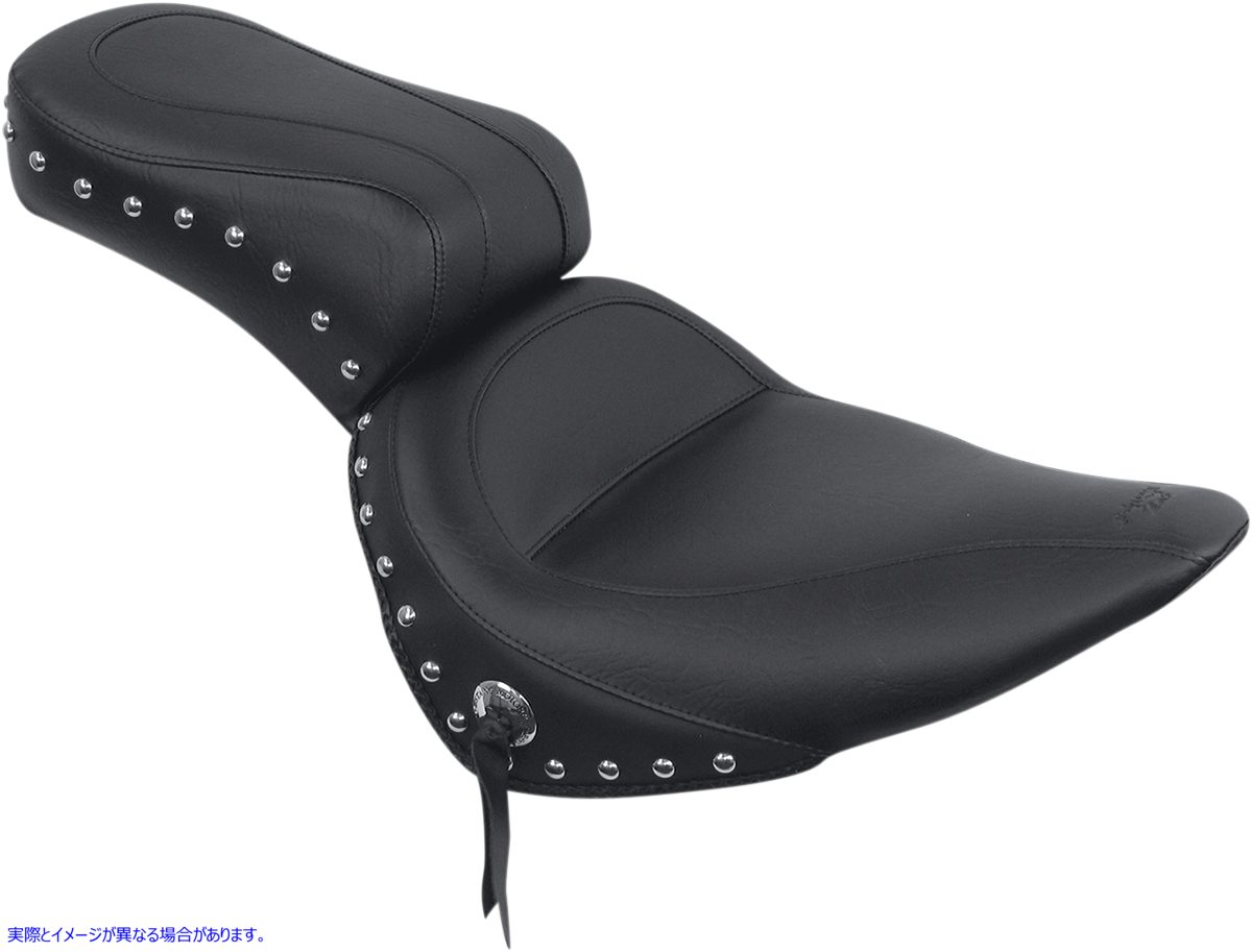 取寄せ スタッドシート - FXST 84-99 マスタング Studded Seat - FXST '84-'99 75303 DRAG DS902160
