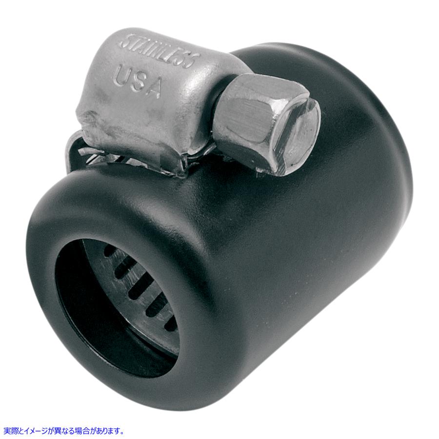 取寄せ ホースクランプ - ブラック - 1/4-5/16インチ ナムズ Hose Clamp - Black - 1/4-5/16 NHC-B106 DRAG 07060047