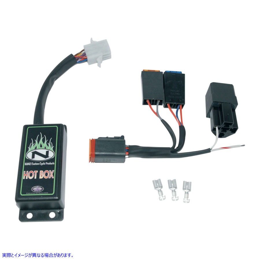 取寄せ ホットボックス配線ハーネス - Ironhorse ナムズ Hot Box Wiring Harness - Ironhorse NAIH-RPH10 DRAG 21200356