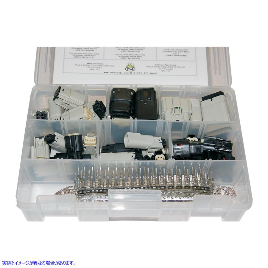 取寄せ Molex MX ビルダーキット ナムズ Molex MX Builders Kit NMX-CBK DRAG 21200635