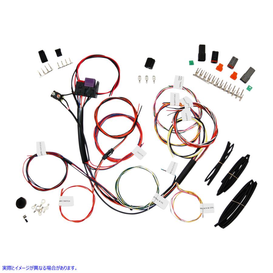 取寄せ カスタム配線ハーネス ナムズ Custom Wiring Harness NCBH-01-C DRAG 21200973 31,760円