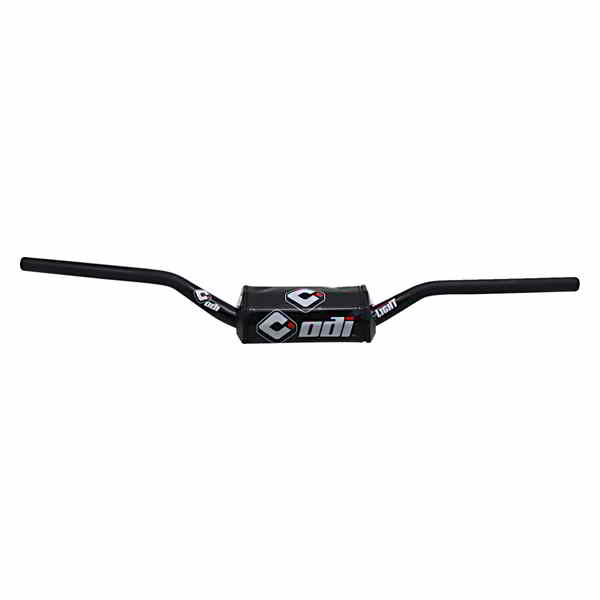 取寄せ 1-1/8インチ フライト ノンクロスブレース ハンドルバー - 16 - 18 KTM - ブラック オーディーアイ 1-1/8 Flight Non-Crossbrace Handlebar - '16 - '18 KTM - Black H628CFB DRAG 06014836