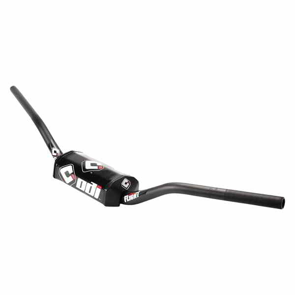 取寄せ 1-1/8インチ フライト ノンクロスブレース ハンドルバー - OE YZ - ブラック オーディーアイ 1-1/8 Flight Non-Crossbrace Handlebar - OE YZ - Black H646CFB DRAG 06014837
