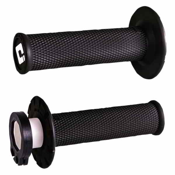 取寄せ V2 ロックオン ノーワッフルグリップ - ブラック オーディーアイ V2 Lock-On No-Waffle Grips - Black H36NWB DRAG 06302545