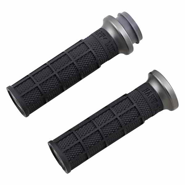 取寄せ Hart-Luck Signature V-Twin Lock-On グリップ - TBW - ブラック/ガンメタル オーディーアイ Hart-Luck Signature V-Twin Lock-On? Grips - TBW - Black/Gunmetal V31HTW-BH-H DRAG 06302695 10,595円