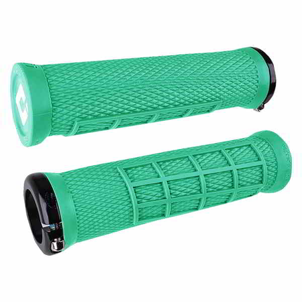 取寄せ Elite Flow v2.1 グリップ - ロックオン - 13 cm - ミント オーディーアイ Elite Flow v2.1 Grips - Lock-On - 13 cm - Mint D33EFMN-B DRAG 06303120