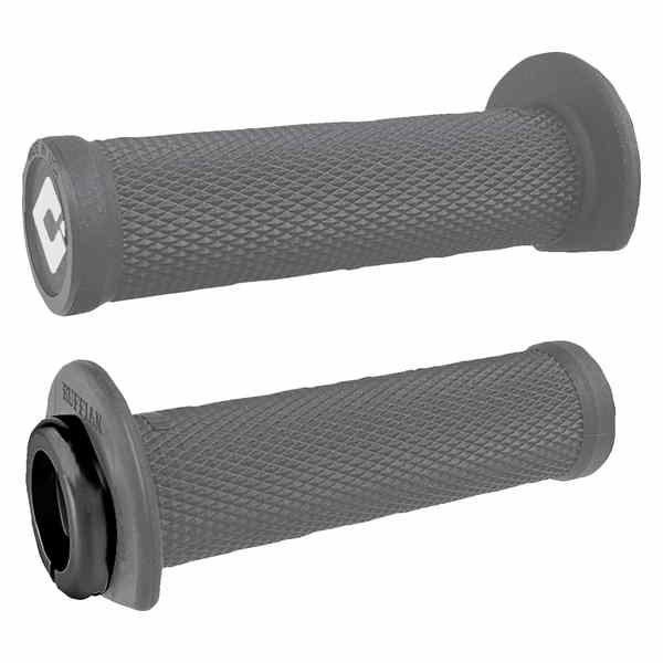 取寄せ Ruffian 2.1 ロックオングリップ - ATV/PWC - グレー/ブラック オーディーアイ Ruffian 2.1 Lock-On Grips - ATV/PWC - Gray/Black J33RFG-B DRAG 06303297