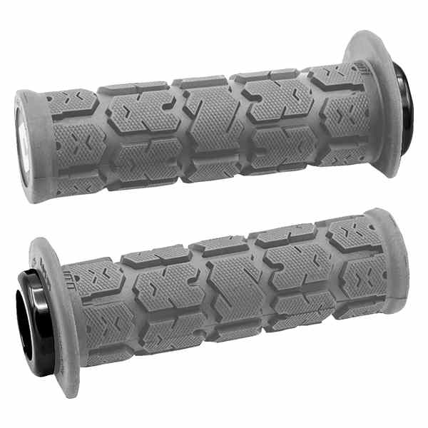 取寄せ Rogue 2.1 ロックオングリップ - ATV/PWC - グレー/ブラック オーディーアイ Rogue 2.1 Lock-On Grips - ATV/PWC - Gray/Black J33RGG-B DRAG 06303304