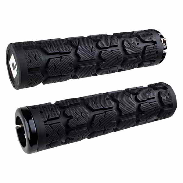 取寄せ Rogue 2.1 ロックオングリップ - PWC - ブラック/ブラック オーディーアイ Rogue 2.1 Lock-On Grips - PWC - Black/Black L33RGB-B DRAG 06303340