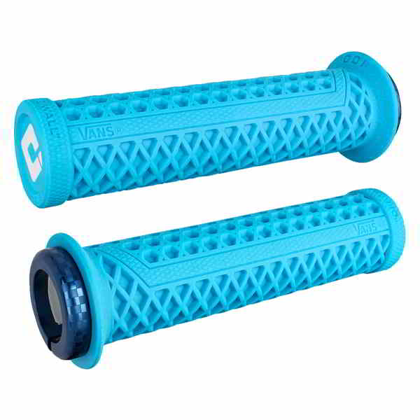 取寄せ Vans v2.1 ロックオングリップ - ATV - ライトブルー/ブルー オーディーアイ Vans v2.1 Lock-On Grips - ATV - Light Blue/Blue D33VNLU-U DRAG 06303347