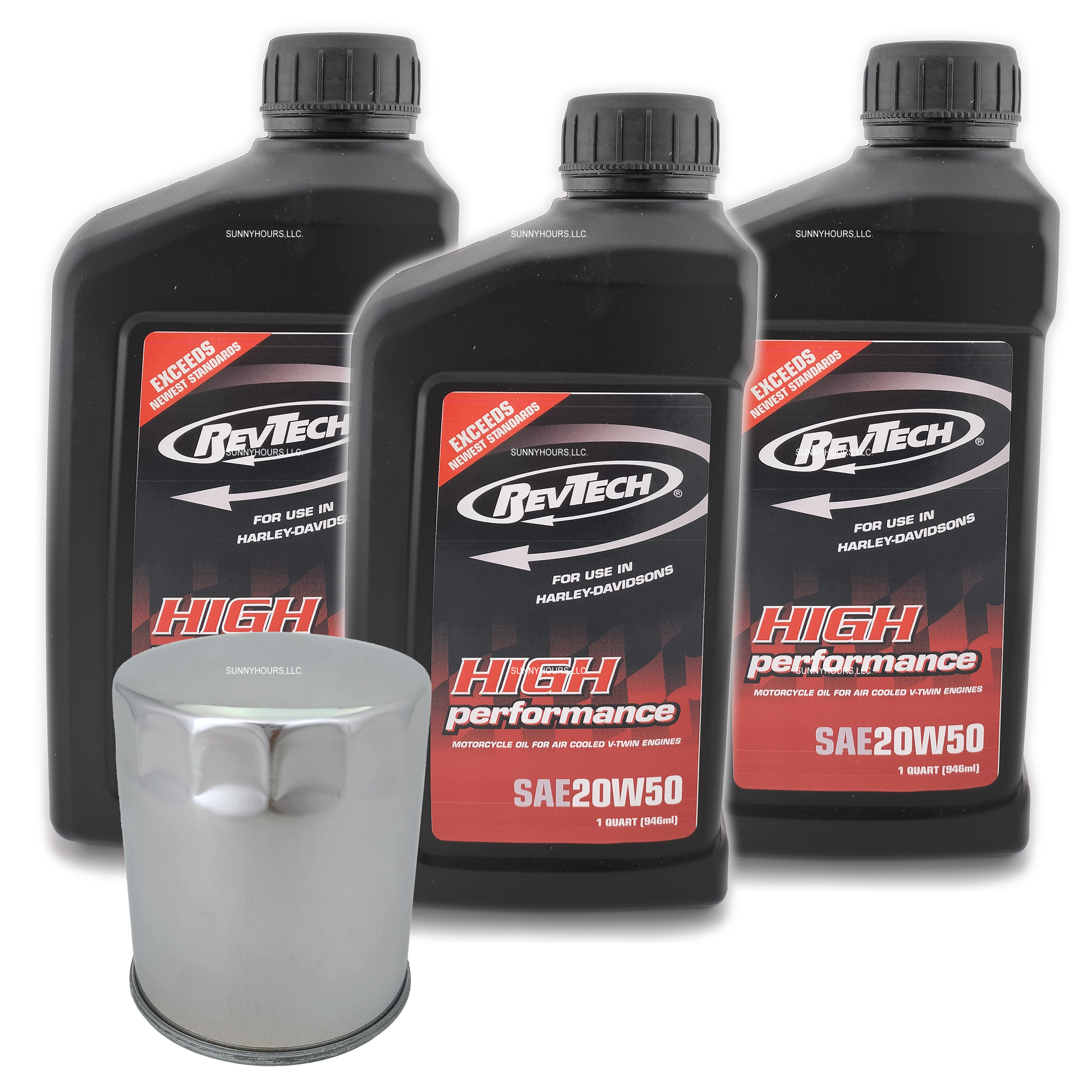 レブテックエンジンオイル SAE50 6本セット