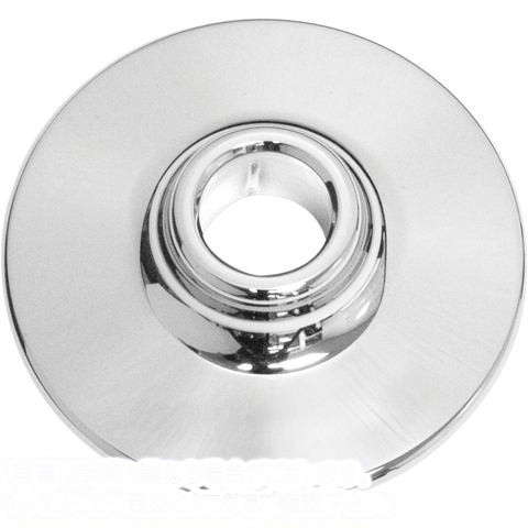取寄せ フロントハブカバー - クローム - 00-07 パフォーマンスマシーン (PM) Front Hub Cover - Chrome - '00-'07 0124-1011-CH DRAG 02130136