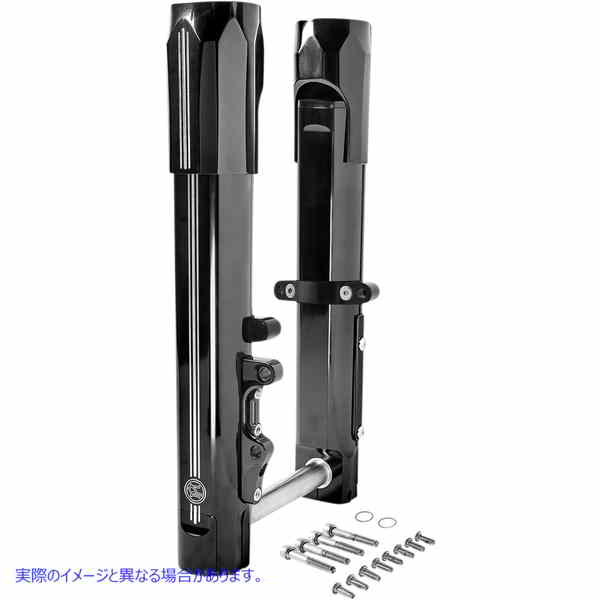 取寄せ ロワーフォークレッグ - コントラストカット - シングルディスク パフォーマンスマシーン (PM) Lower Fork Leg - Contrast Cut - Single Disc 0208-2174-BM DRAG 04030173｜ハーレーパーツデポ 123,117円