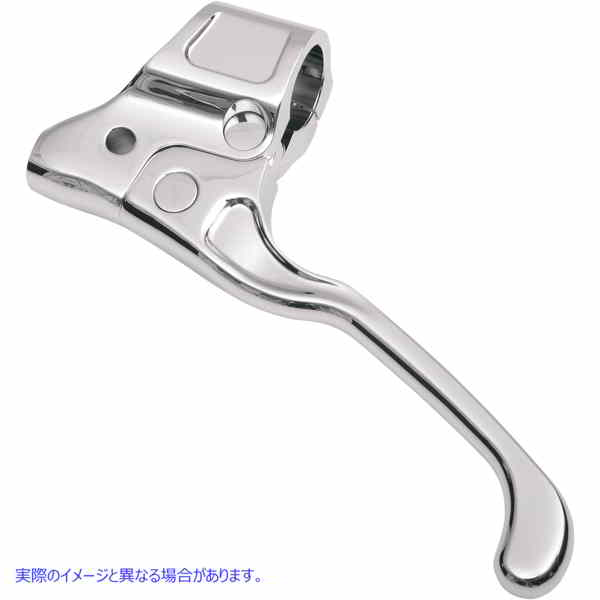 取寄せ クラッチマスターシリンダー - 11/16インチ - クローム パフォーマンスマシーン (PM) Clutch Master Cylinder - 11/16 - Chrome 0062-2911-CH DRAG 06100237