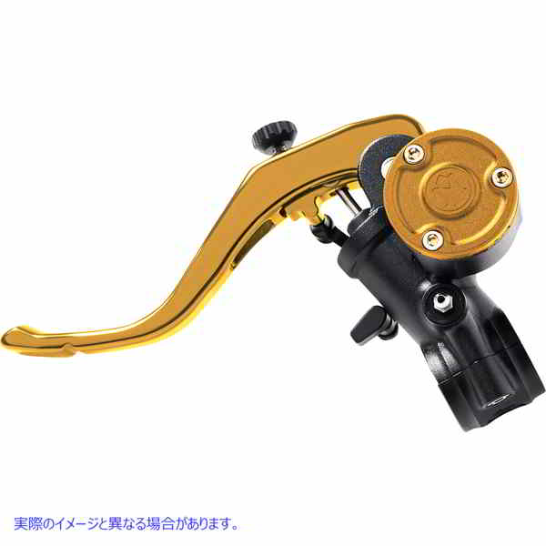 取寄せ クラッチマスターシリンダー - ラジアル - 11/16インチ - ゴールドオプス パフォーマンスマシーン (PM) Clutch Master Cylinder - Radial - 11/16 - Gold Ops 0062-2937-SMG DRAG 06102193