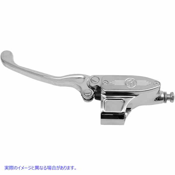 取寄せ クラッチマスターシリンダー - 11/16インチ - クローム パフォーマンスマシーン (PM) Clutch Master Cylinder - 11/16 - Chrome 0062-2917-CH DRAG 06120327｜ハーレーパーツデポ