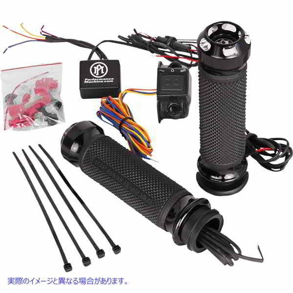 取寄せ グリップ - アペックス - 加熱 - TBW - コントラストカット パフォーマンスマシーン (PM) Grips - Apex - Heated - TBW - Contrast Cut 0063-2093-BM DRAG 06310277