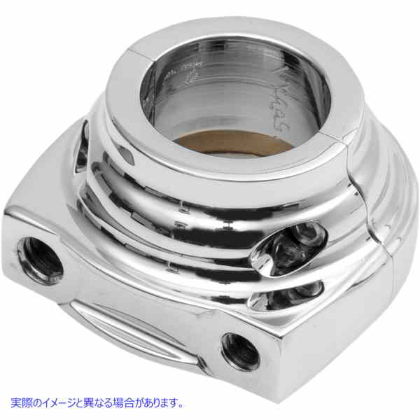 取寄せ スロットルハウジング - ねじ込み式ケーブル - クローム パフォーマンスマシーン (PM) Throttle Housing - Thread-In Cable - Chrome 0063-2001-CH DRAG 06320551