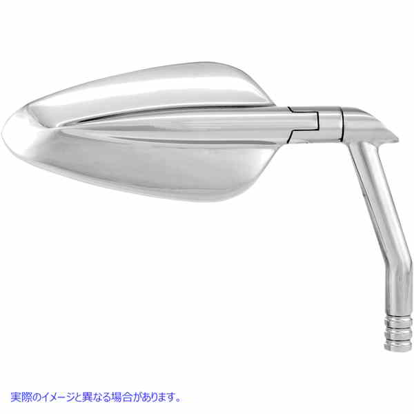 取寄せ ビジョンミラー - アロー - クローム パフォーマンスマシーン (PM) Vision Mirror - Arrow - Chrome 0064-2023-CH DRAG 06400726
