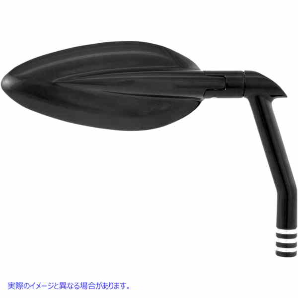 取寄せ ビジョンミラー - ブレード パフォーマンスマシーン (PM) Vision Mirror - Blade 0064-2026-BM DRAG 06400727｜ハーレーパーツデポ